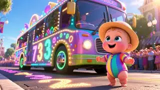 Summer Parade With Baby | Fun Nursery Rhyme Song for Kids
