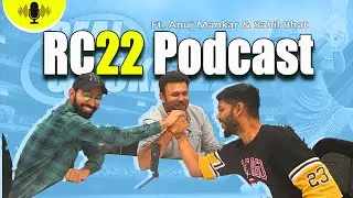 #RC22 Podcast ft.#AnujMankar @WanderPockets II Features, Career Mode , New Update .