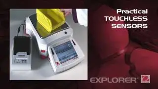 OHAUS Explorer&reg; Analytical and Precision Balances (EN)