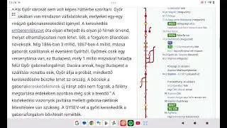 A BKK budapesti k&ouml;zleked&eacute;si k&ouml;zpont h&aacute;l&oacute;zat&aacute;nak bemutat&aacute;sa 380. r&eacute;sz Gysev 8 as Győr Sopron vonal