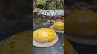 Dogada Tavuk Bonfile 🍔 Chicken Tenderloin Burger ln Nature 🔥🫶🔥👍