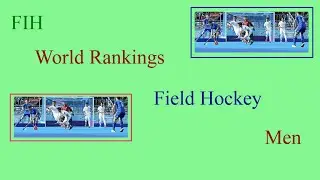 FIH World Ranking Men | FIH Hockey teams world ranking |  hockey Men's world ranking | #sportspearls