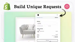 Как создать пользовательскую форму заказа в Shopify (для особых случаев)