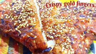 Chainece veg gold finger | crunchy  fingers | crispy gold fingers | By Tasty & Twisty.