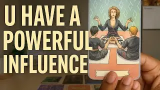 YOU WORDS HOLD WEIGHT: YOU HAVE A POWERFUL INFLUENCE 