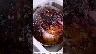 Oil Stain Cleaner, dissolves all grease and grime in three seconds, antibacterial cleaning
