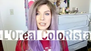 COLORED MY HAIR PURPLE | Chelsea Sadler