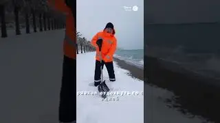 Turkey is covered in snow, but our troops aren't giving up #disaster