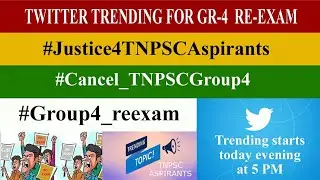 Twitter Trending Today at 5 PM  📢
