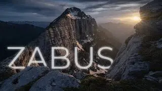 HUGE WALLS in the JULIAN ALPS - Aerial 4K