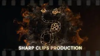 Cinematic Logo | Animation Logo | Sharp Clips Production