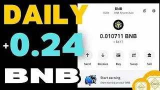 FREE BNB On Trust Wallet || Crypto for beginners in 2026 || Bnb Mining platform