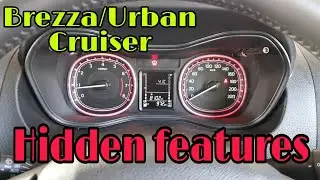 Hidden features of Brezza/Urban cruiser
