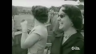 Fangio domination at the 1955 Belgium Grand Prix in the Mercedes W196