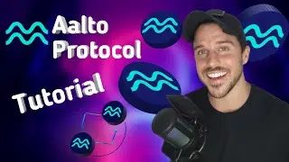 Aalto Protocol Deep Blue Bank Tutorial (Staking Pools With Triple Rewards Plus Auto-Rebasing)