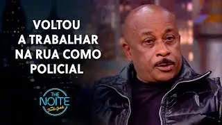 Diumbanda revela que precisou voltar para a carreira na polícia | The Noite (08/06/22)