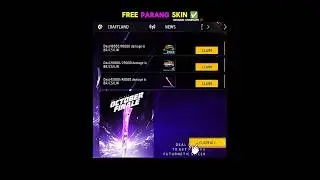 New Free Prang Skin Mission ? Free Fire Information ℹ️ #freefire #shorts #ankitofficial