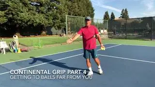 Defending Drop Shots, Getting To Balls Far From You. GameZ.Tennis