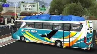 Jalan-jalan Pake Bus Garuda Mas | Yogyakarta ke Malang Part 1
