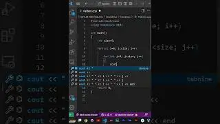 Star pattern program | Pattern 1 #shorts  #c++ #viral