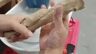 Kneading clay technique 1