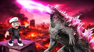 EVOLVED GODZILLA UPDATE is AWESOME in ROBLOX
