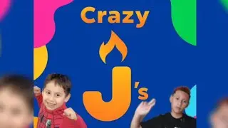 Crazy J's and the hoodie boys