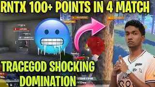 RNTX Destroyed Whole Lobby 🥵 100+ points in 4 match 🔥