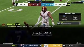Vs wk2 redsk team