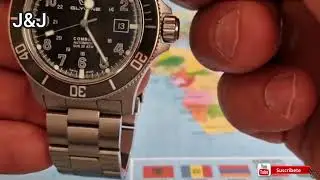 Glycine GL0076 Combat Sub 42 en español,Glycine GL0076 Combat Sub 42,en Español,.