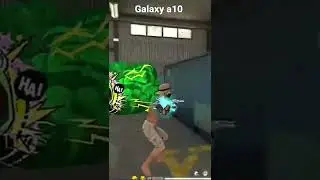 hud 4 dedos galaxy a10 freefire highlights #shorts