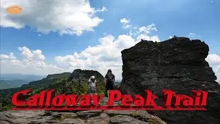 Calloway Peak Trail  #grandfathermountain #hikingadventures