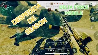Última play gravada antes da próxima season, classe da M4A1 na descrição do vídeo #garenadeltaforce 
