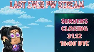 Last Ever Pixel Worlds Stream!