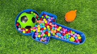 Colorful Candy Drops & Hypnotic Slime Play | ASMR Serenity