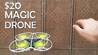Drone with Motion control Review & Flight test | TECHBOY TB802 Quadcopter | RCMOMENT