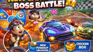 New Car, Boss Fight, Perfect Win 🔥 | Beach Buggy Racing