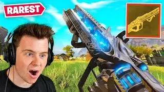 I Unlocked the *RAREST* Item In Apex Legends!