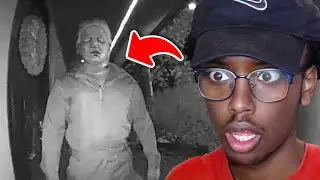 Yusuf7n Reacts To The Scariest Videos Caught On Doorbell Cameras