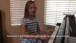 Little School of Music Practice Tip - Lily C