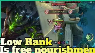 Playing Argus in Low rank is Fun🌟|Argus Road to Immortal | 1