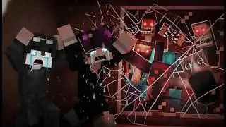 Trapped in a Cursed Minecraft Village &mdash; The Imitators Are After Us!