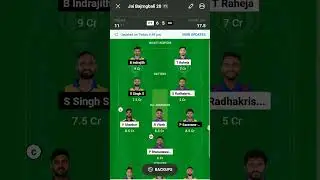 ITT VS DD DREAM 11MATCH, #short #viral