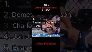 Top 5 Aura Submissions In UFC
