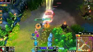 League Of Legends - Top 5 Ganks Week 1