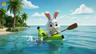 Brave Rabbit vs Evil Eagle   Heart Touching 3D Animated Short Film   Turtle Rescue Adventure