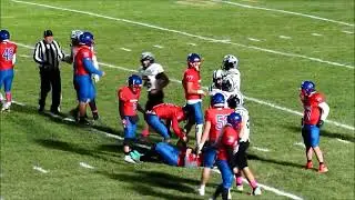 Elwood Panthers vs Rochester Zebras - 2025 IHSAA 2A Football Sectional Game - Round One 10-24-2025