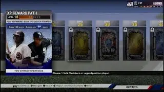 ALL XP REWARDS REVEALED!!!!!! MLB The Show 19