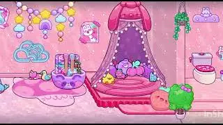 Tour of the Bubble Glam House 🏡 Avatar world🌏