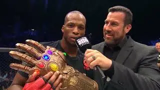 Michael page free fight vs Jeremie holloway, douglas lima, Cyborg S, David rickels and Shinsho A